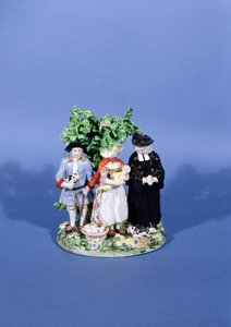 Il Maiale della Decima, gruppo di Derby, c.1775